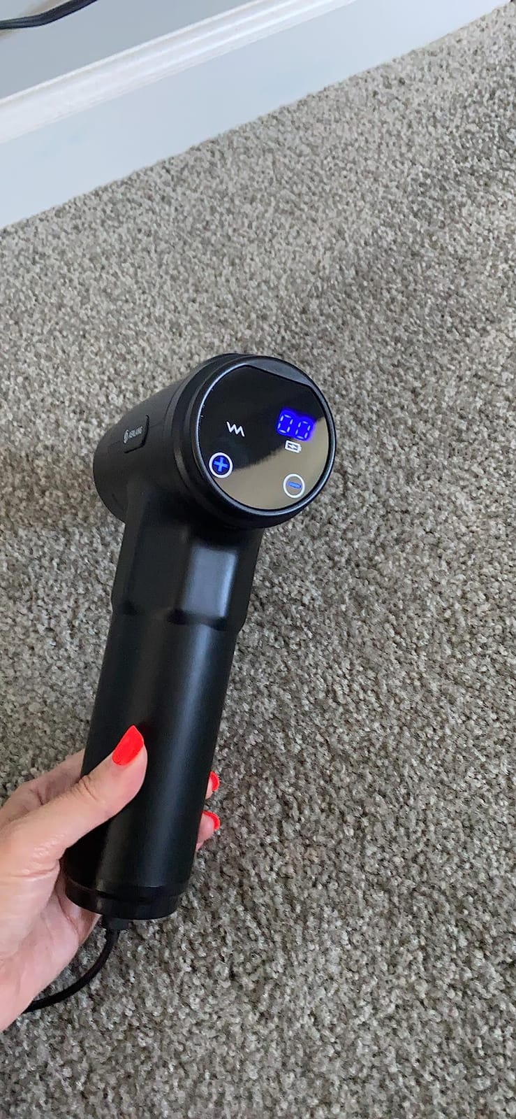 Massage Gun with Heat Massager Deep Tissue Muscle Massager Gifts for Men customer photo 1