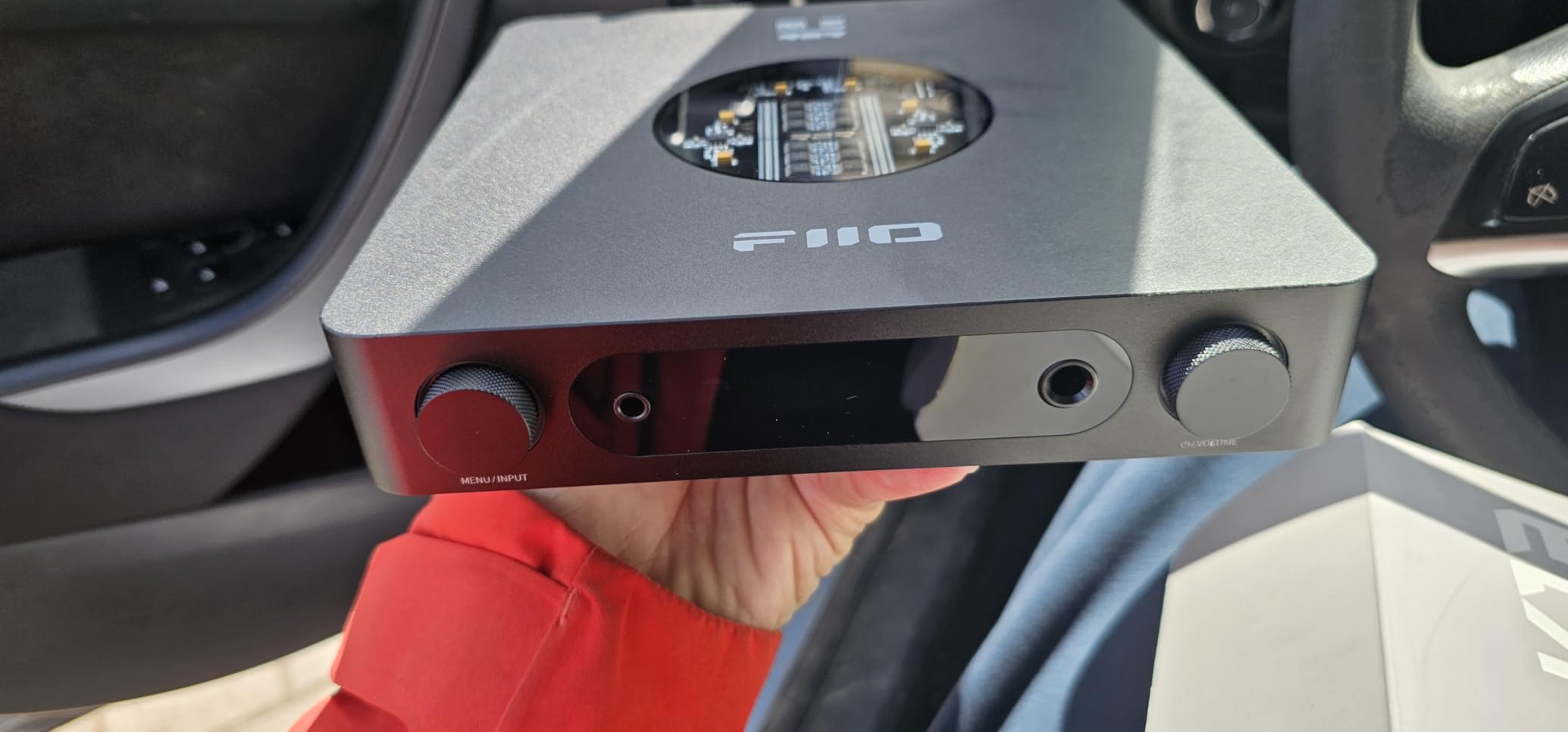 FiiO K13 R2R Desktop DAC & Headphone Amp, High-Fidelity 24Bit R2R DAC, 2400mW Output, LDAC Bluetooth, Dual Power Supply, 10-Band PEQ (Silver) customer photo 1