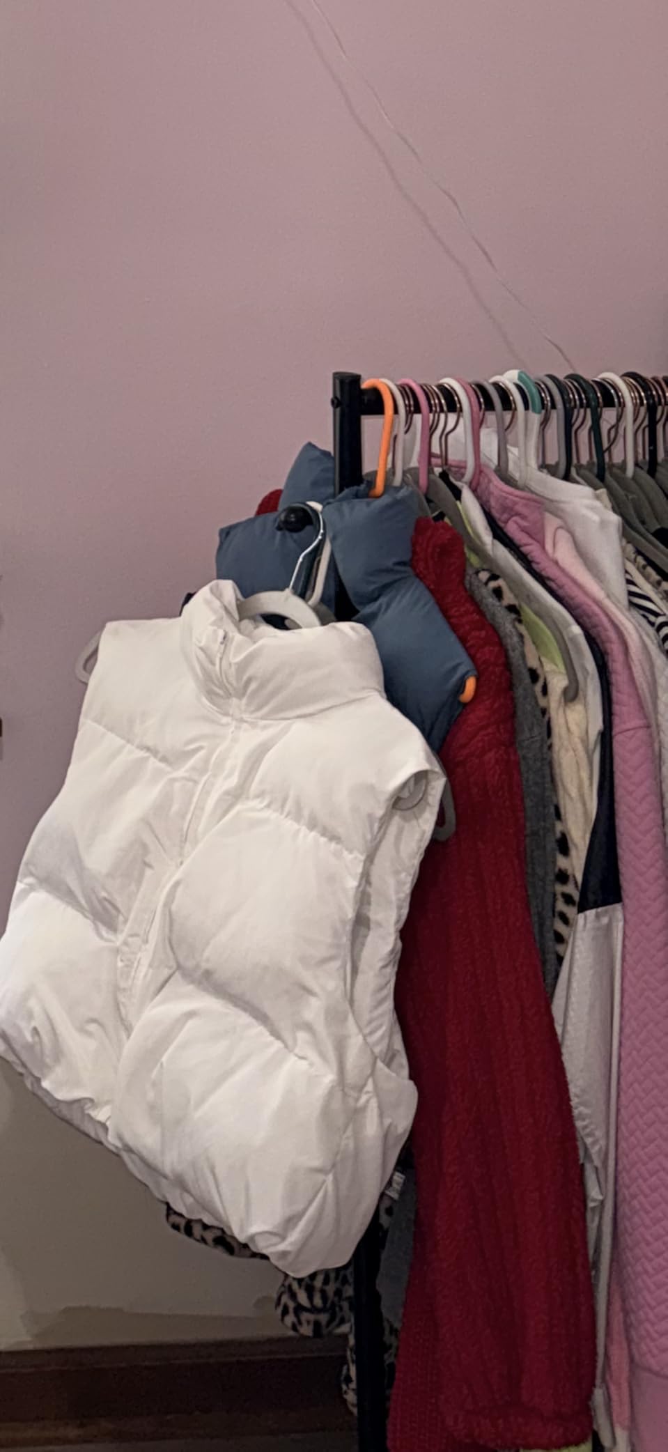 MISSLO Small Clothing Racks for Hanging Clothes 45