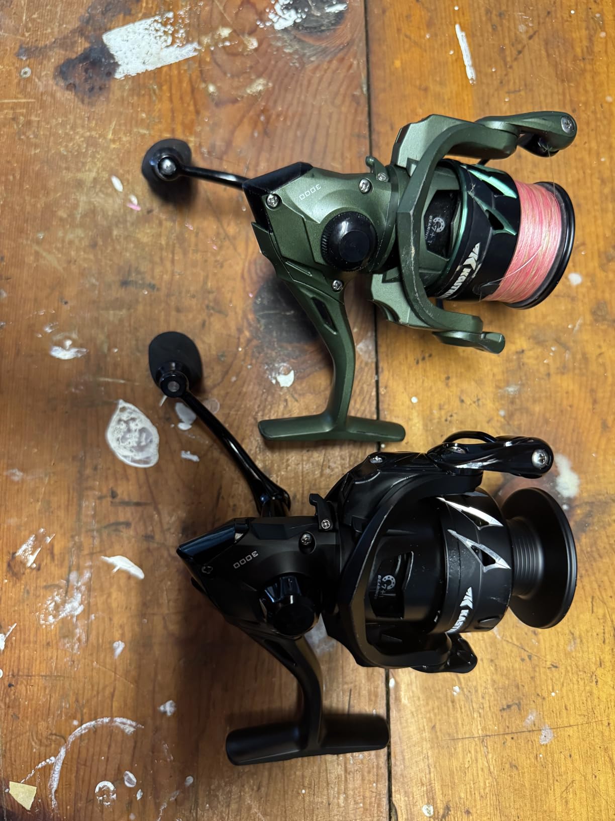 KastKing Spartacus II Plus Spinning Fishing Reels, IPX5 Waterproof customer photo 2