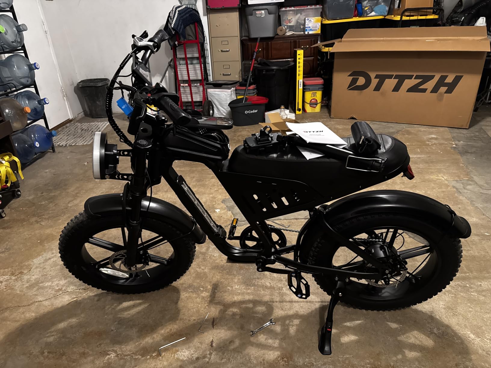 DTTZH F6 Electric Bike for Adult with NFC, 1500W 48V 15.6Ah 60 Miles E-Bike | 20
