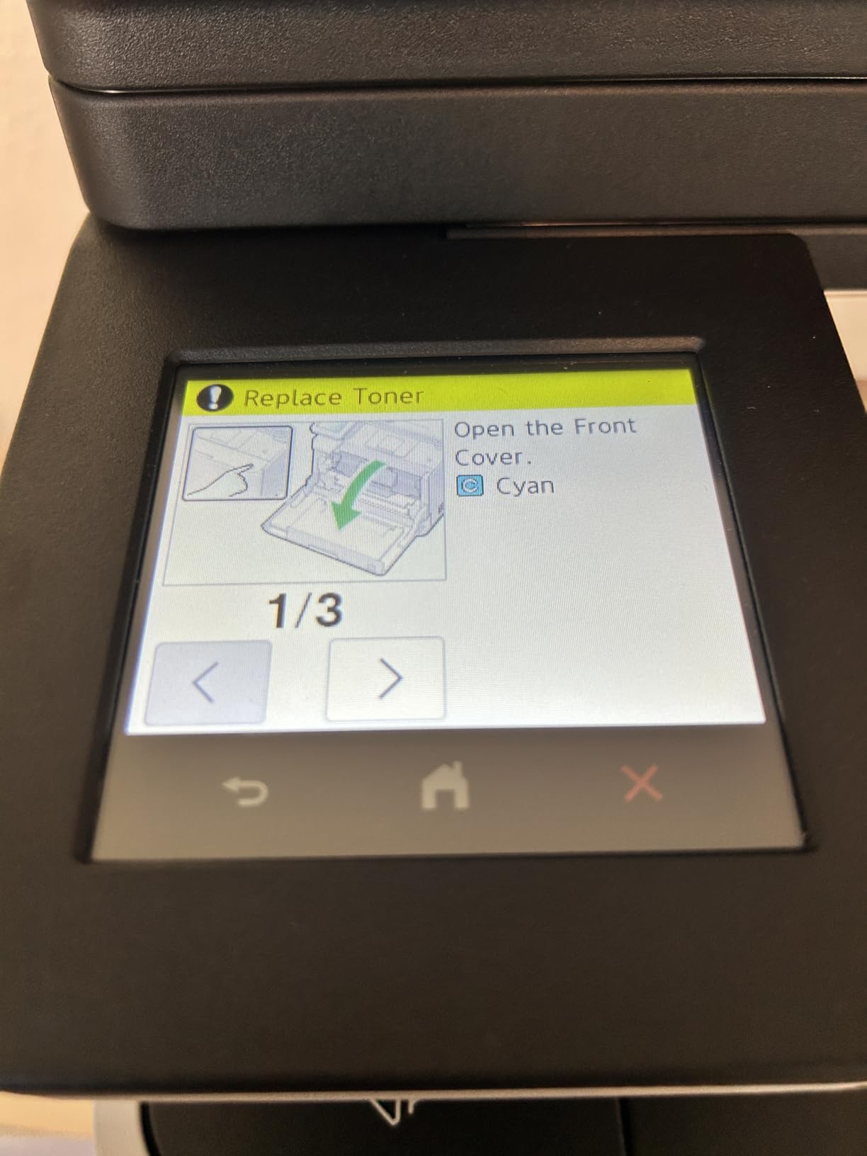 Brother MFC-L8730CDW Business Color Laser All-in-One Printer with Duplex Print, Scan, Copy, Wireless Networking, and Advanced Security Features customer photo 1