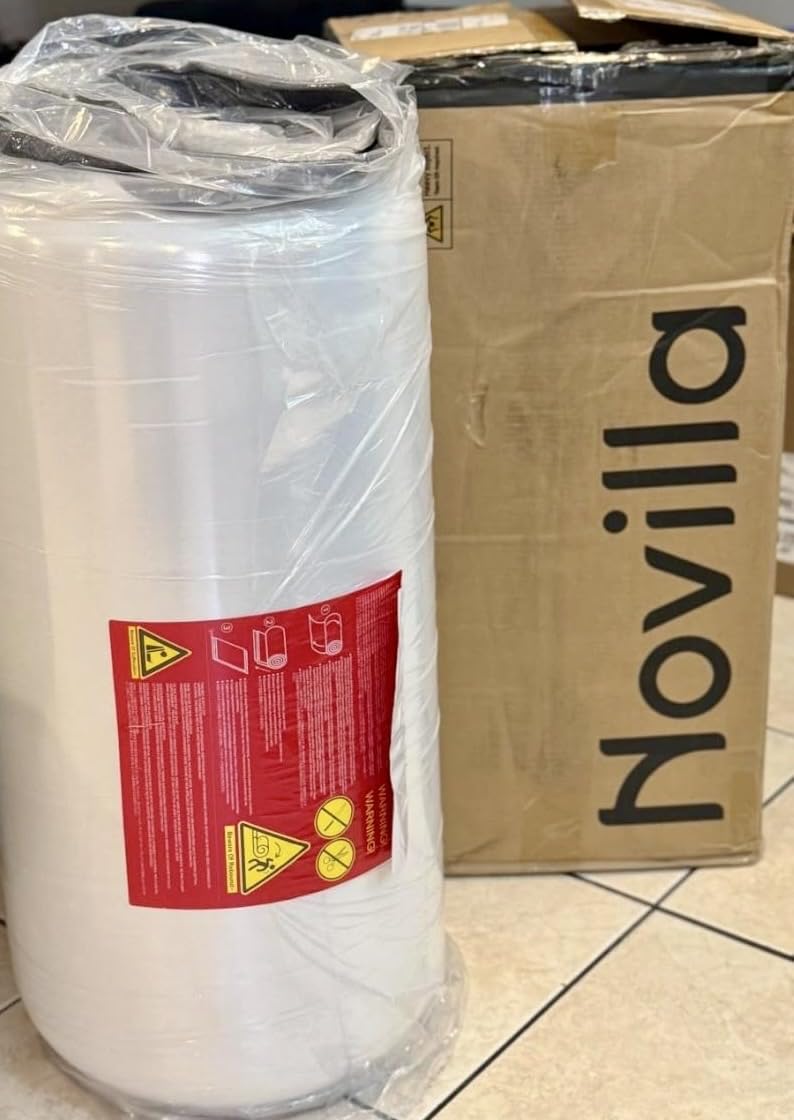 Novilla Bliss Cooling King Mattress, 12 Inch Gel-Infused Memory Foam customer photo 1