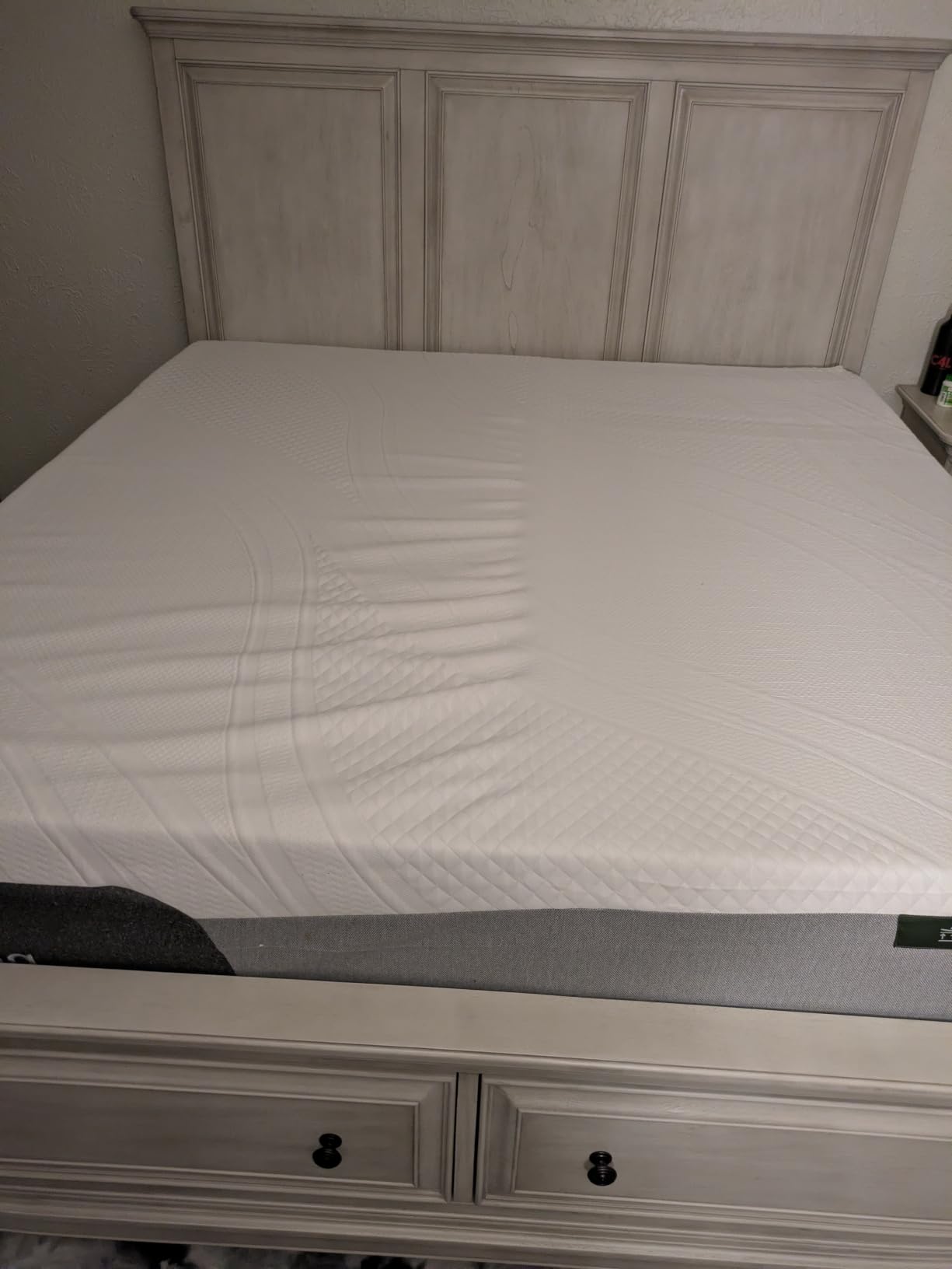 Novilla Bliss Cooling King Mattress, 12 Inch Gel-Infused Memory Foam customer photo 2