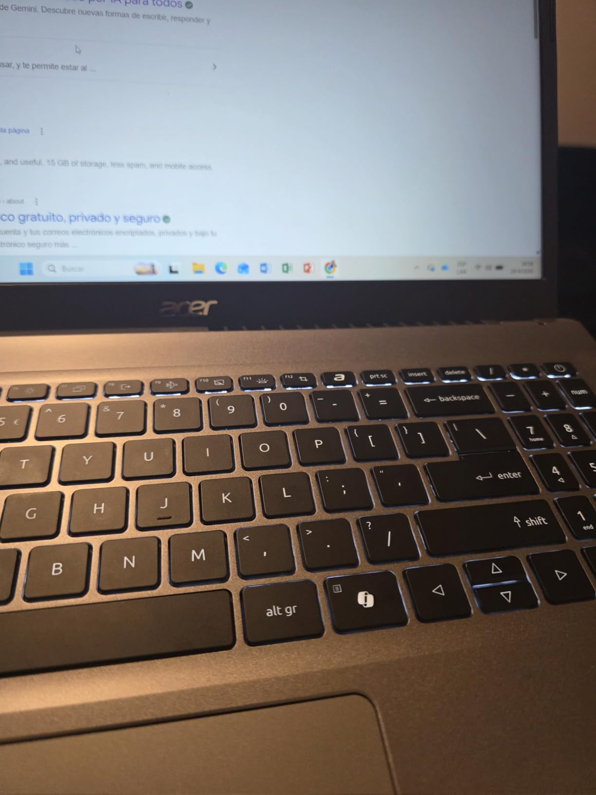 Acer Aspire Go 15 AI Ready Laptop | 15.6
