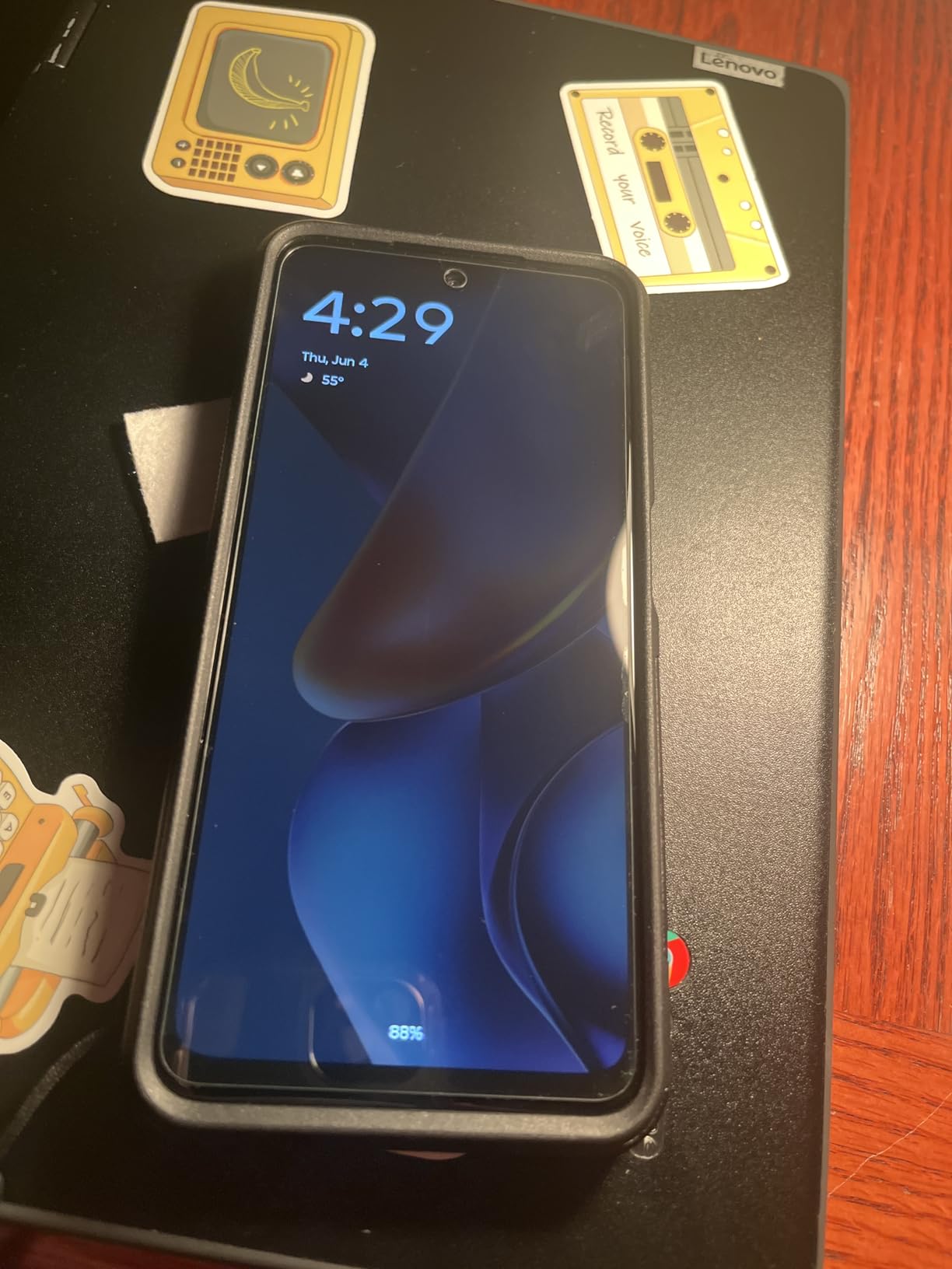 Tracfone Motorola Moto G 2025, 64GB, Saphire Blue (Locked to Tracfone) | Prepaid Smartphone - 6.6