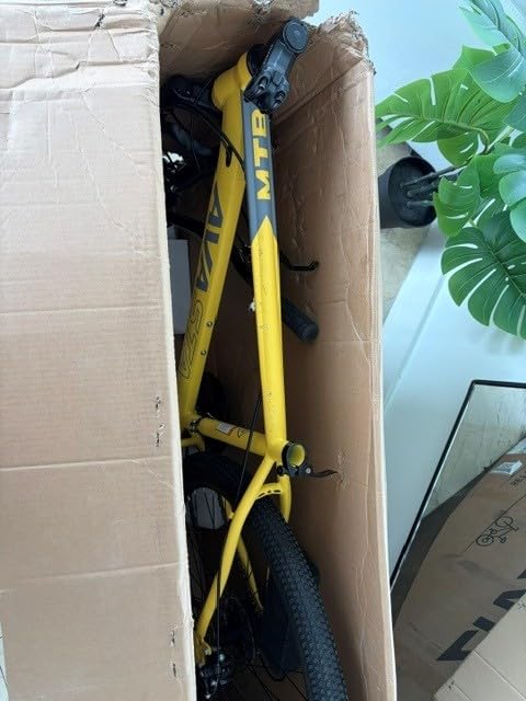 AVASTA Thrax 24 26 27.5 Inch Adult Men Male and Women MTB Mountain Bike | High Tensile Steel Frame, Dual Disc Brakes, Front Suspension, Smooth 21-Speed Gear Shifters, Half Hidden Brake Cables customer photo 1