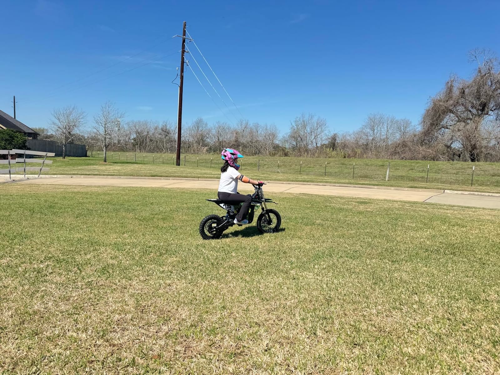 HP112E PRO 36V 1000W Electric Dirt Bike E Motorcycle for Kids, Green | UL2272 SGS Certified, 3 Speed Modes, Max Speed 20 MPH, 19 Miles Range, Dual Suspension Disc Brakes, 16