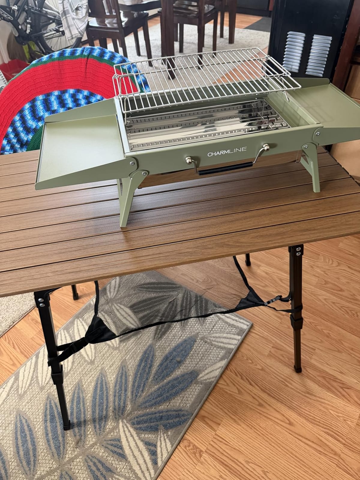 Portal Expandable Camping Table, 37