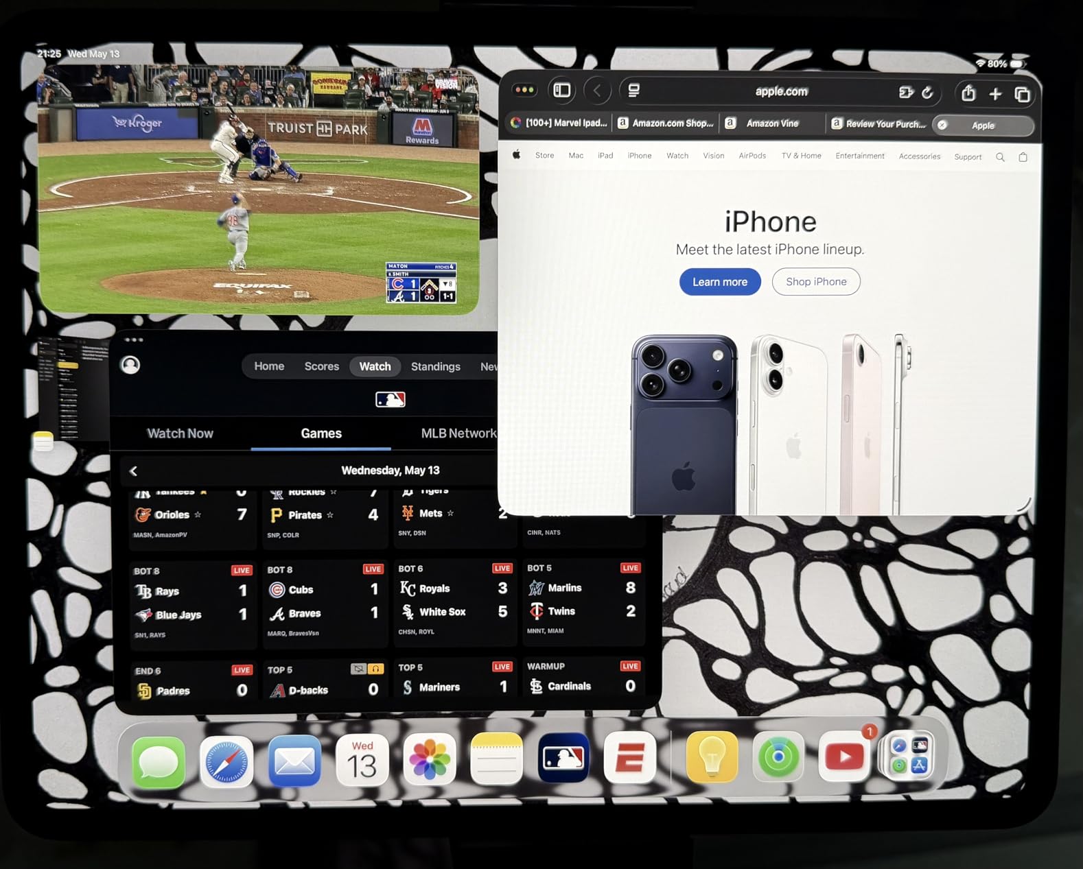 iPad Pro 13-inch (M5): Ultra Retina XDR Display, 256GB, Landscape 12MP Front Camera/12MP Back Camera, LiDAR Scanner, Wi-Fi 7 with Apple N1, Face ID, All-Day Battery Life - Space Black customer photo 2