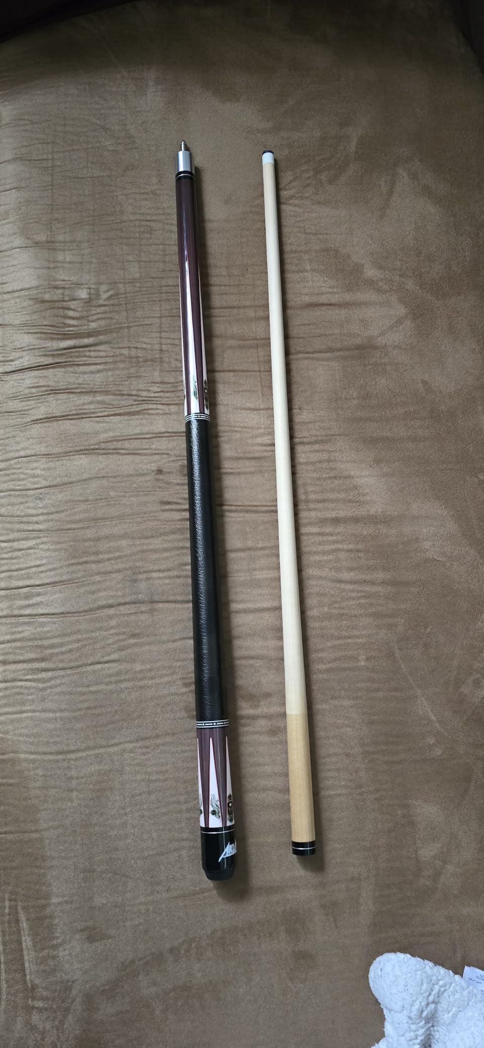AKLOT Carbon Fiber Pool Cue Stick 58