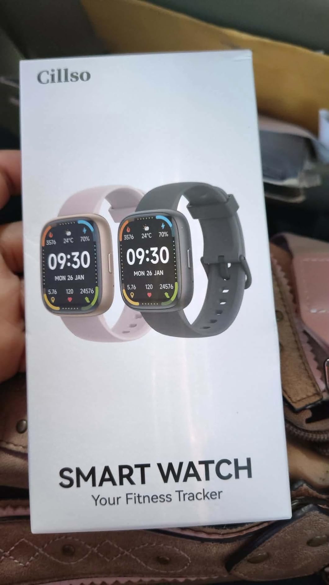 Smart Watch with Alexa Built-in, 1.83