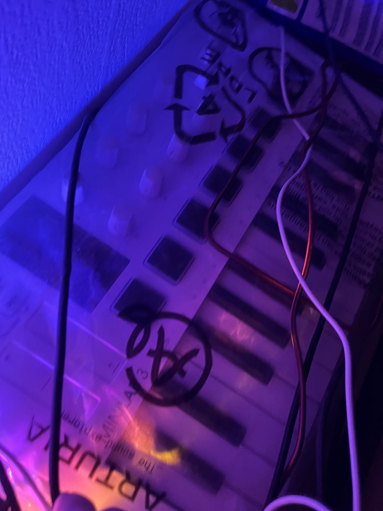Arturia MiniLab 3 Universal MIDI Controller customer photo 2