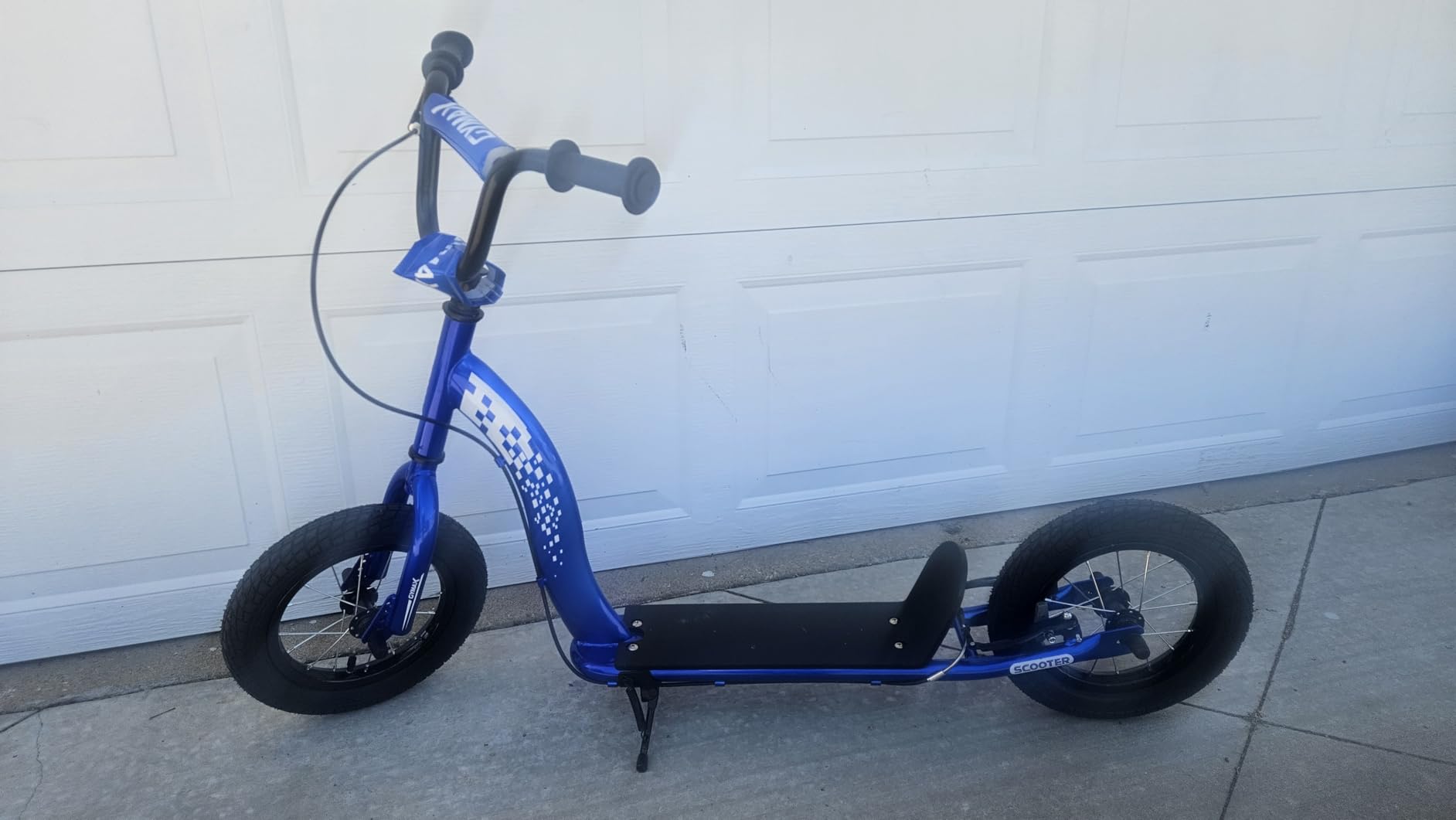 GYMAX Scooter, Kick Scooter for Adults, Teens, Kids with Adjustable Handlebar, 12