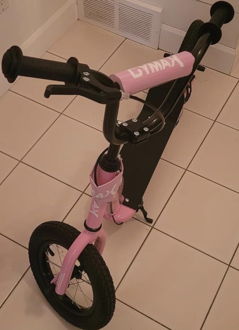 GYMAX Scooter, Kick Scooter for Adults, Teens, Kids with Adjustable Handlebar, 12