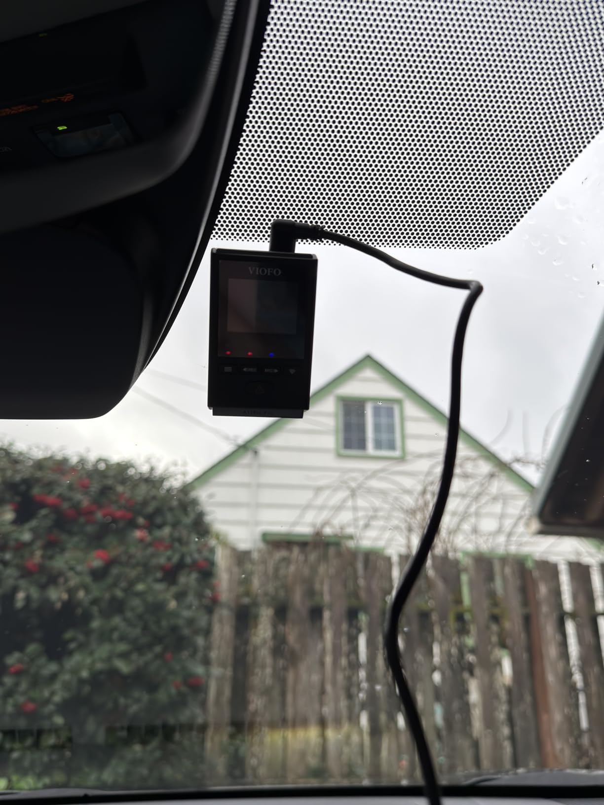 VIOFO A119M Pro 4K HDR Mini Dash Cam, STARVIS 2 IMX678 Sensor, Wi-Fi 6, GPS | True 4K with IMX678 Sensor, Wi-Fi 6, Quad-Mode GPS, Voice Control, Buffered 24H Parking Mode, Supercapacitor, Night Vision customer photo 2