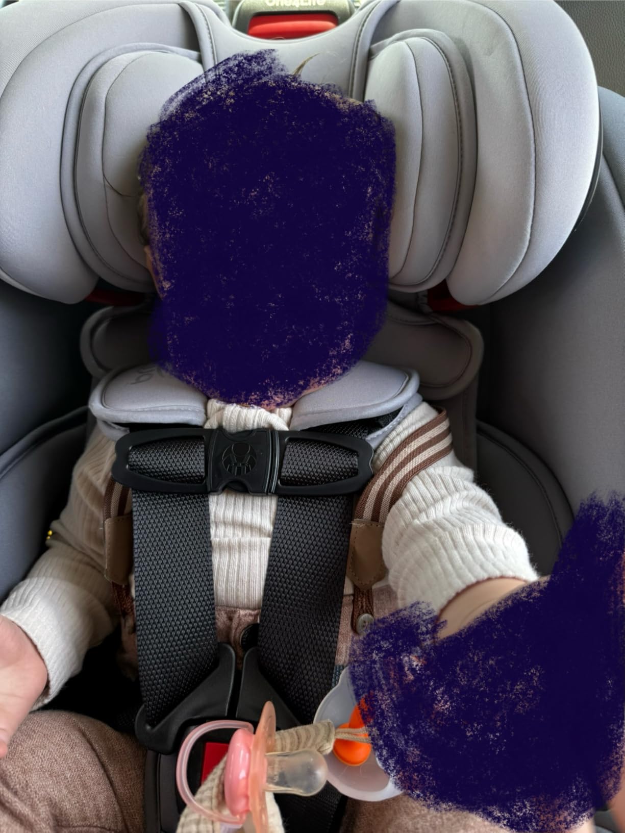 Britax One4Life All in One Car Seat, Up to 10 Years of Use - Teak, Rear & Forward Facing and Booster Mode, Extended Rear-Facing, Easy Installation With ClickTight, Breathable SafeWash Fabrics customer photo 1