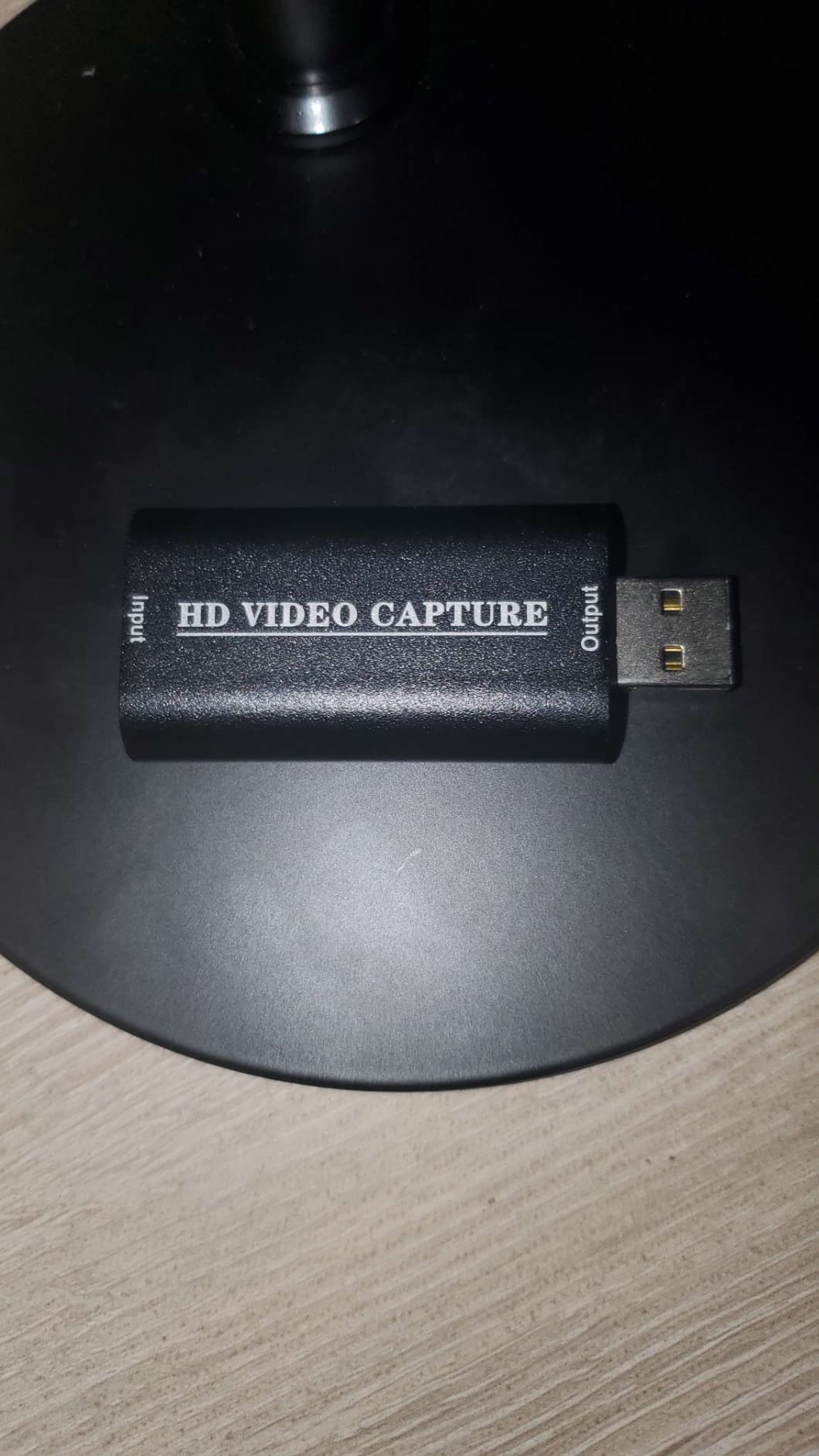VIXLW Cam Link 4K – External Capture Card for DSLR Camcorder ActionCam as Webcam, HDMI to USB 3.0, Meet/Stream/Record in 4K60/1080p120, Easy Connect for OBS/Zoom, Windows/Mac customer photo 1