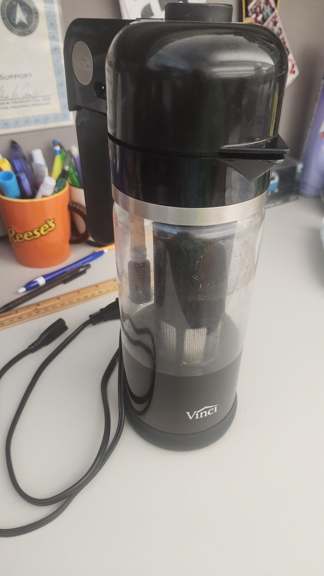 VINCI Express Electric Cold Brew Coffee Maker, 10-Minute Fast Brewer (68oz) customer photo 2