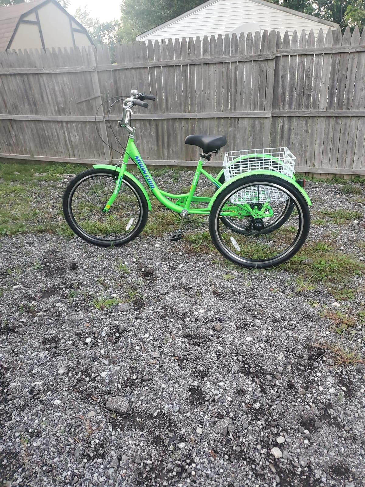 Adult Tricycle, 7 Speed Adult Trike, 20/24/26 inch 3 Wheel Bike with Basket customer photo 2