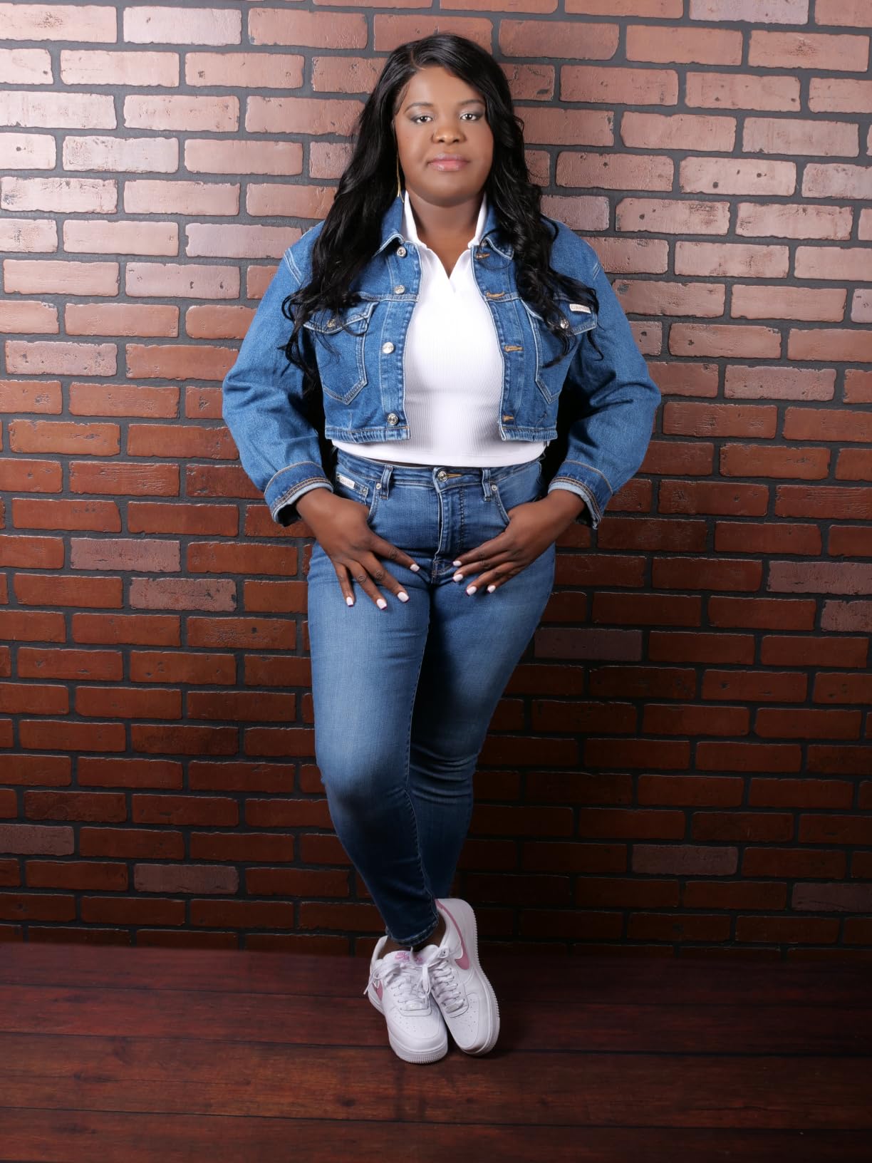 30 Inch 13x6 Lace Front Wigs Human Hair Pre Plucked 200% Density Body Wave HD Transparent Lace Frontal Wigs For Women Can Last 6-9 Months Tangle-Free Natural Color Glueless Wigs with Baby Hair customer photo 1