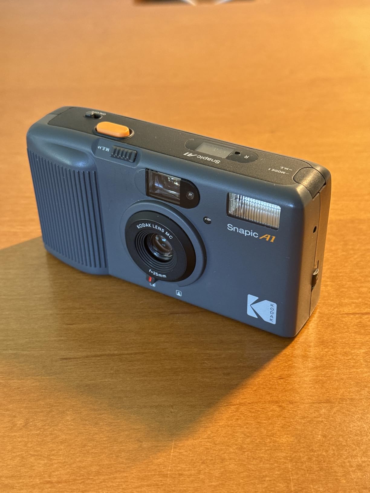 KODAK Snapic A1 35mm Film Camera 35mm, Reusable, 2-Zone Focus, Lightweight, Compact (Ivory White) (Film & AAA Battery are not Included) customer photo 2