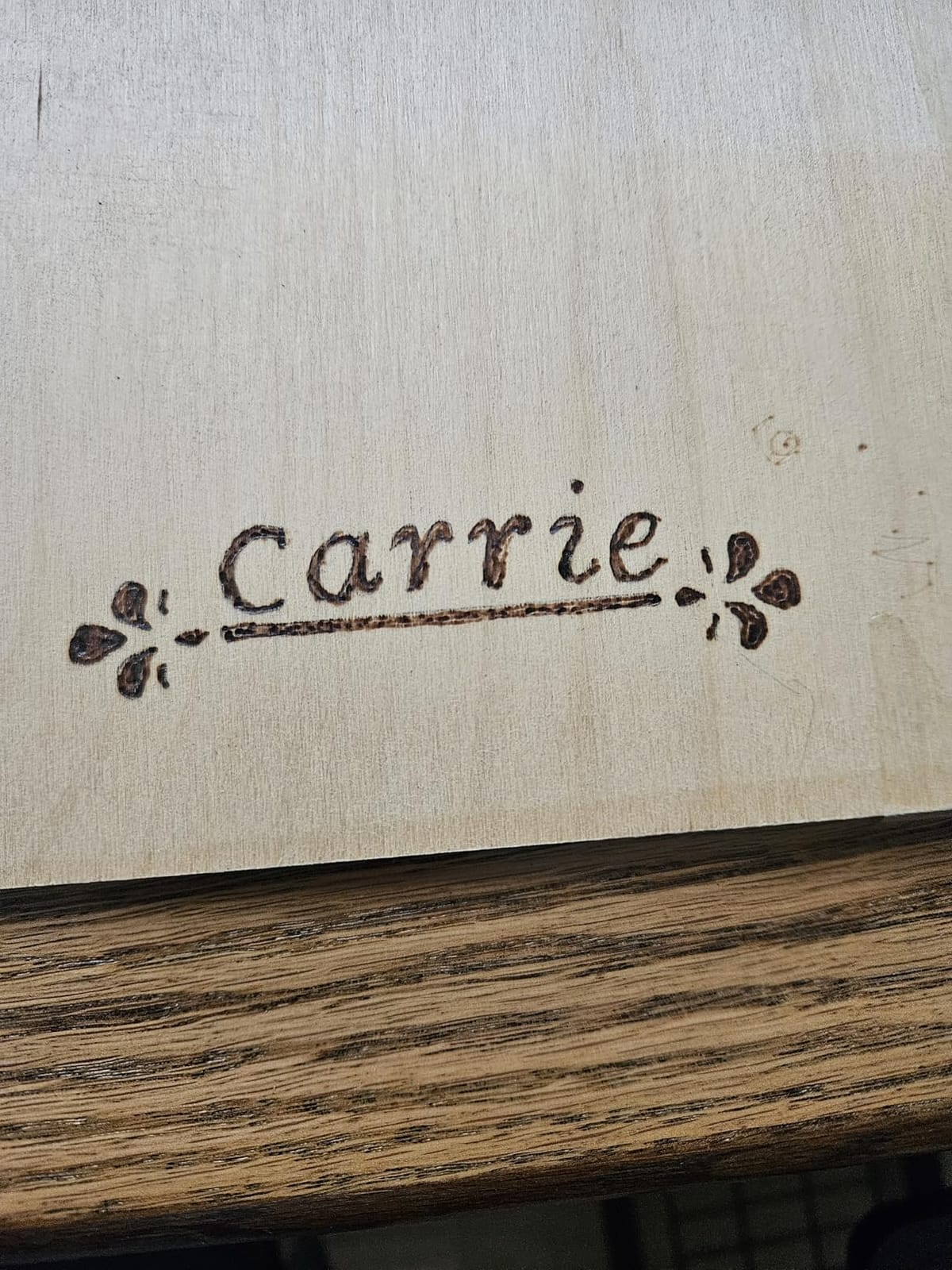 Wood Burning Pen Kit Leather Burner Tool | 26 Letter | 8 Stencil customer photo 1