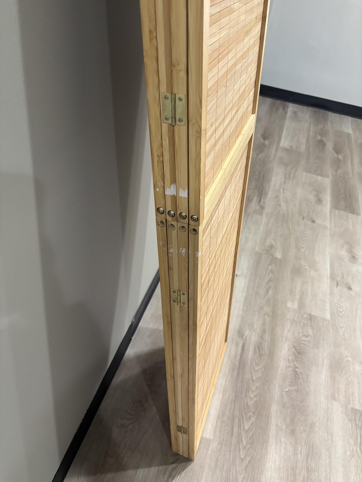 Bamboo Room Divider 3 Panel 47