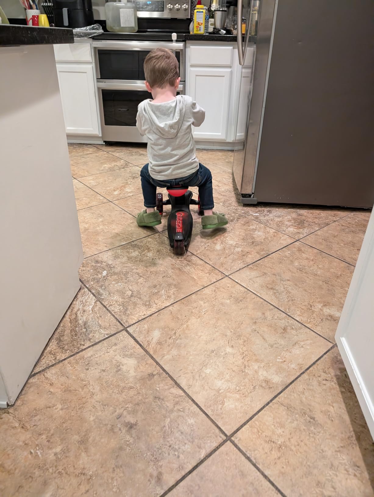 YING LU 3600W Dual Motor Off-Road Electric Scooter for Adults, 45MPH All-Terrain Electric Scooter, Foldable Design with Adjustable Handlebars, 60V 18.2AH Long-Range E Scooter. customer photo 2