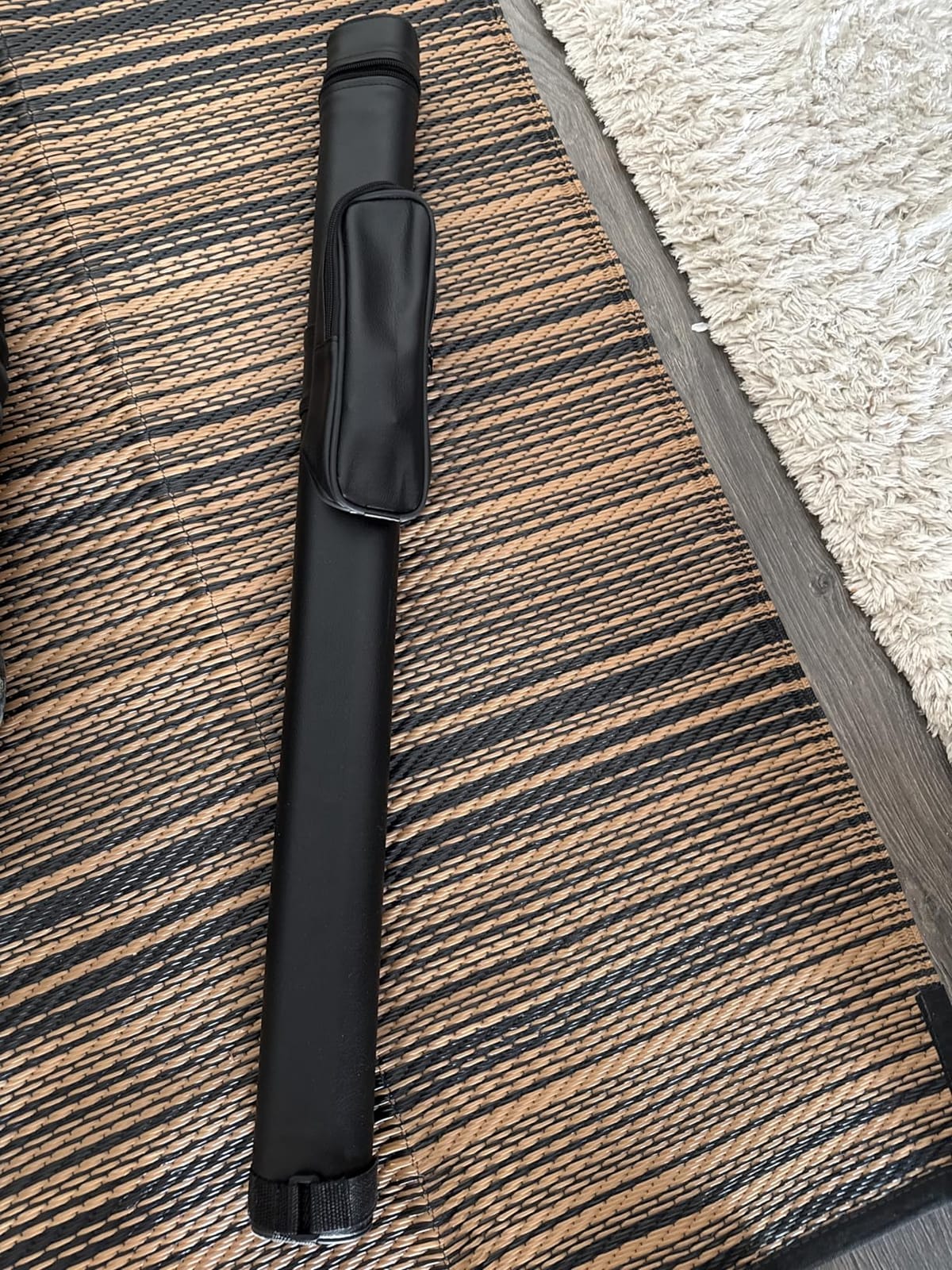 Carbon Fiber Pool Cue Stick, Low Deflection Pool Cue | Professional Pool Stick for Adults, Premium Carbon Shaft Billiard Cue, 3/8-8 Joint, Multi-Layer Tip, Wrapless Grip customer photo 2
