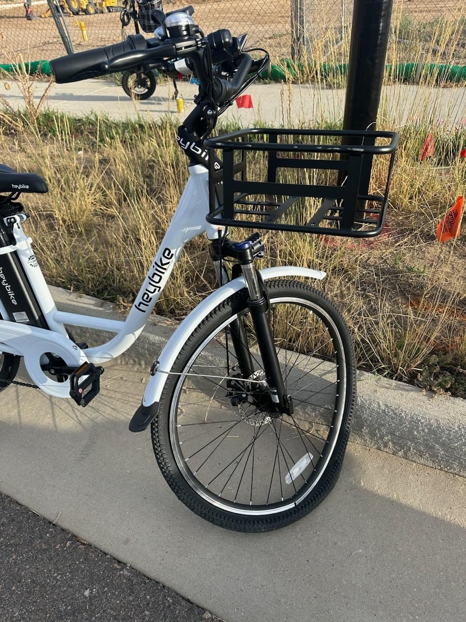 Heybike Cityscape 2.0 Electric Bike for Adults with 468Wh Removable Battery | 26