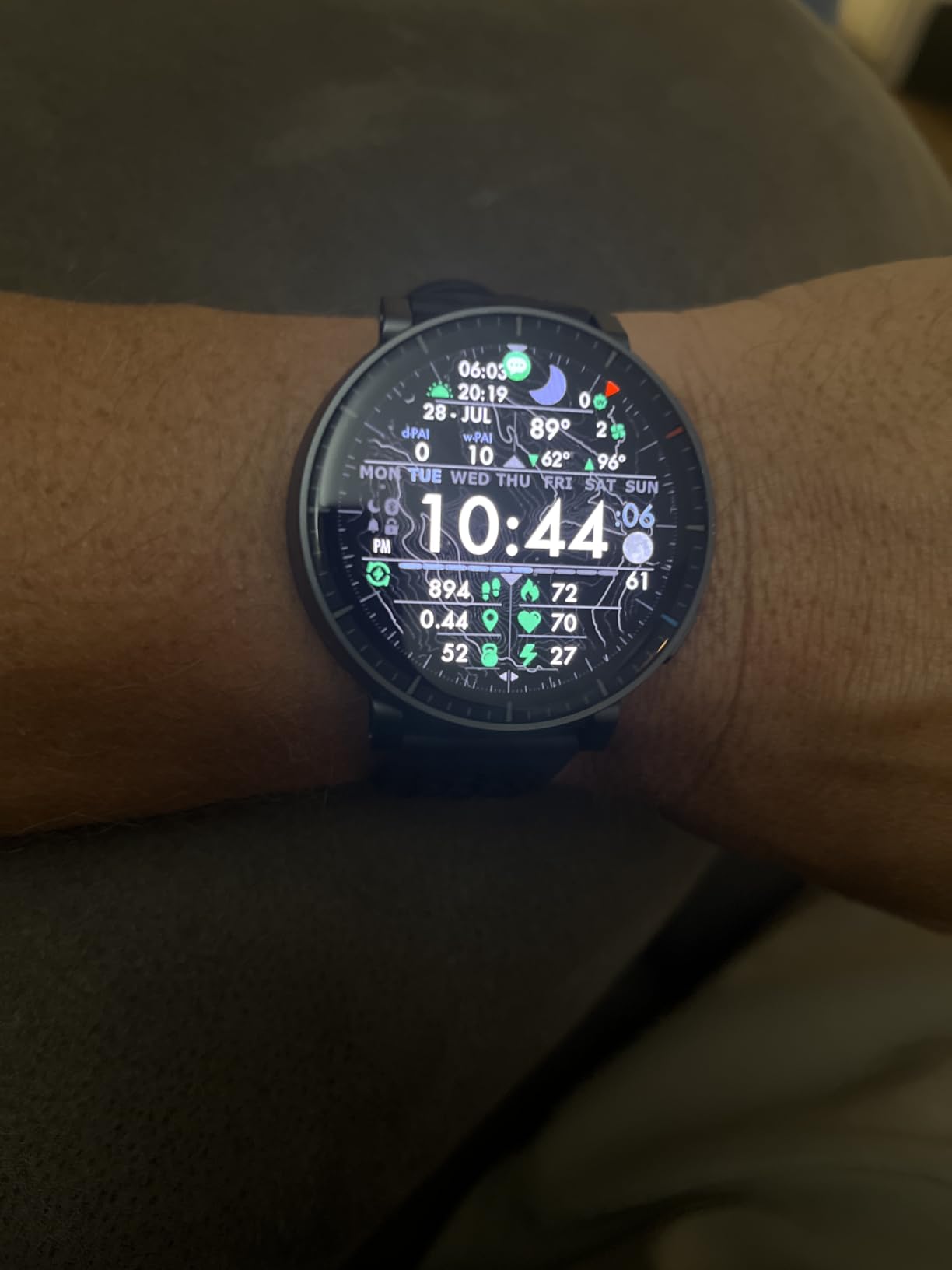 Amazfit Active Max Smart Watch, 1.5