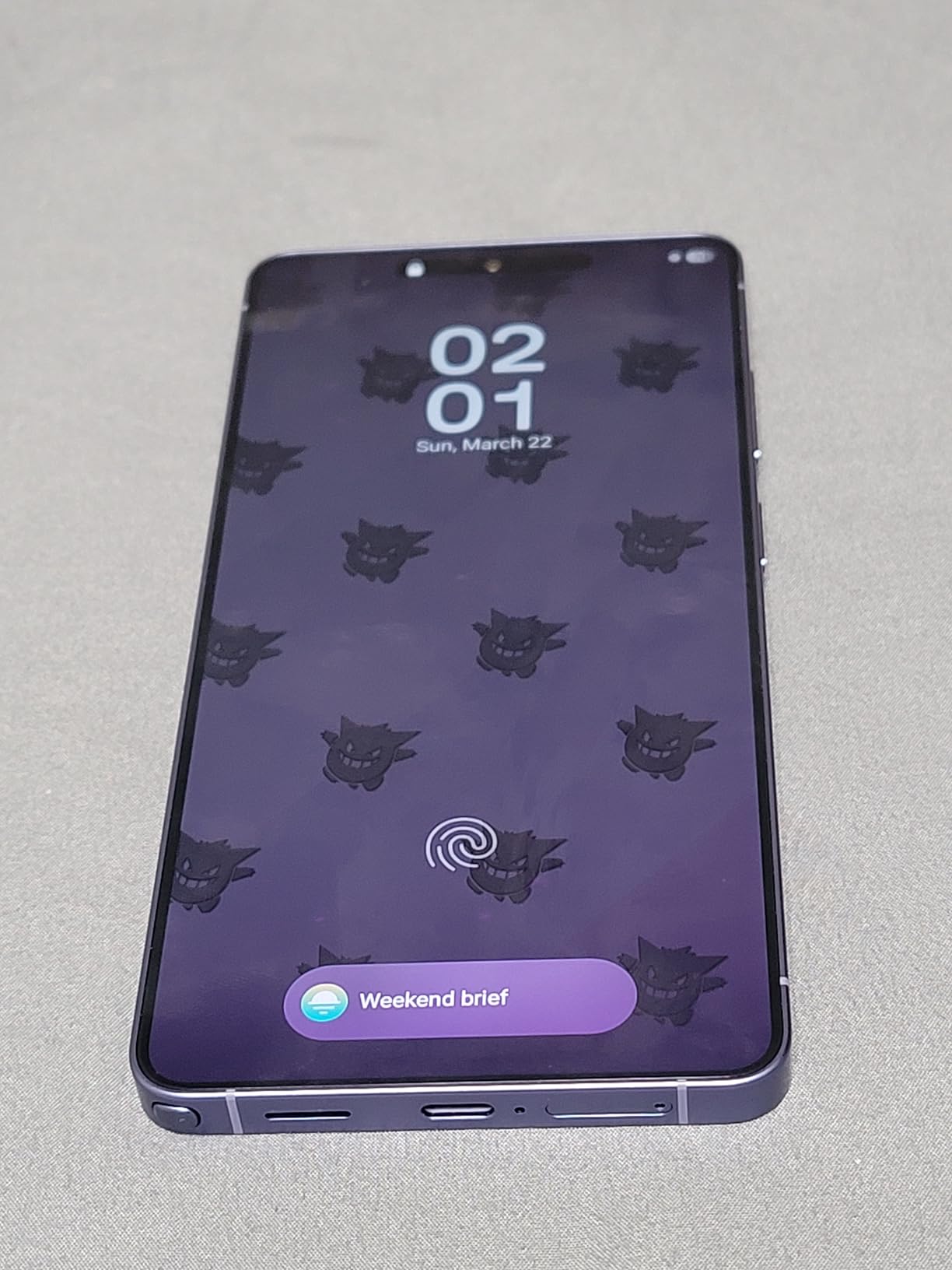 Samsung Galaxy S26 Ultra, Unlocked Android Smartphone, 256GB, Cobalt Violet customer photo 2