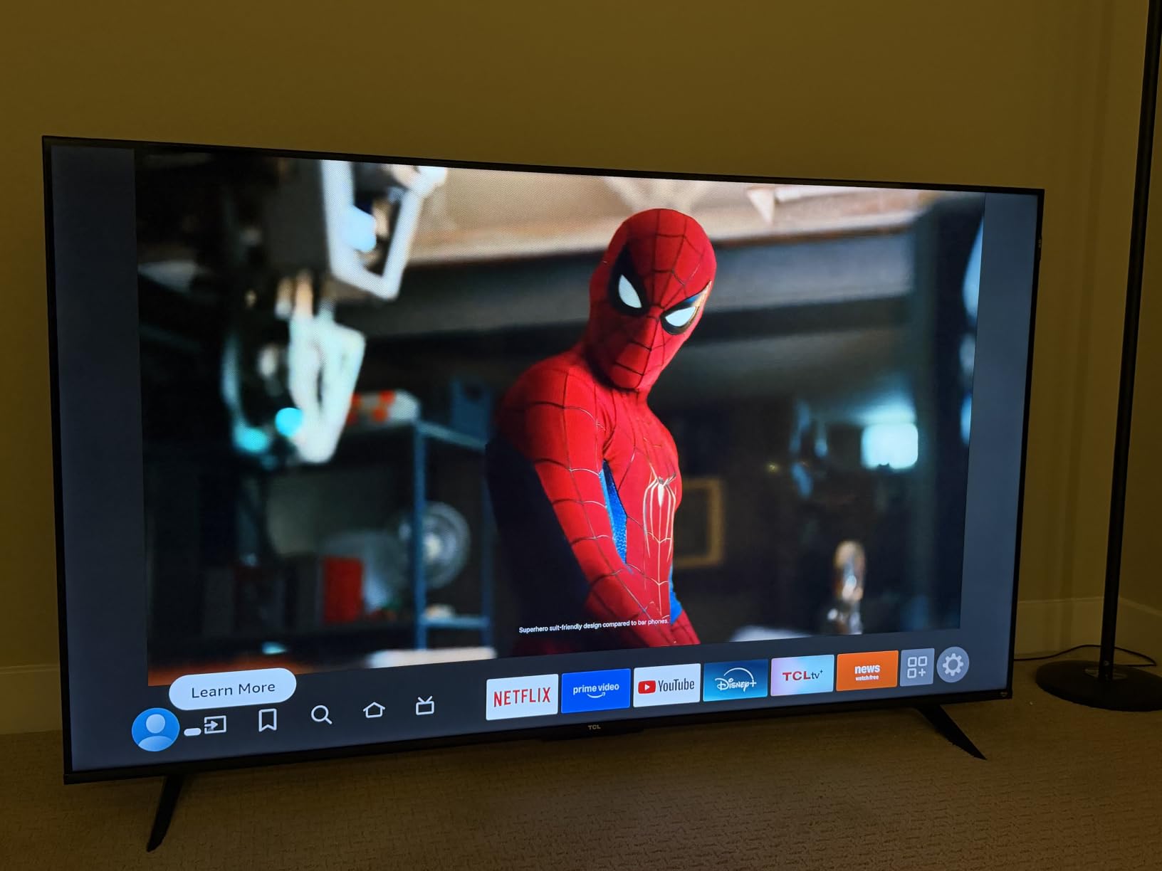 TCL 85-Inch F7D Series QLED 4K UHD Smart TV (85F7D, 2026 Model) | Dolby Vision & Dolby Atmos, DTS | Voice Remote with Alexa | Motion Rate 240, Game Accelerator 120, Auto Game Mode customer photo 1