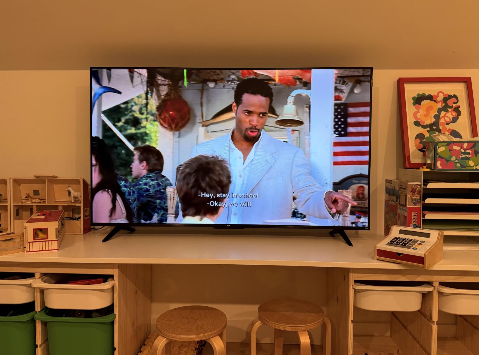 TCL 85-Inch F7D Series QLED 4K UHD Smart TV (85F7D, 2026 Model) | Dolby Vision & Dolby Atmos, DTS | Voice Remote with Alexa | Motion Rate 240, Game Accelerator 120, Auto Game Mode customer photo 2
