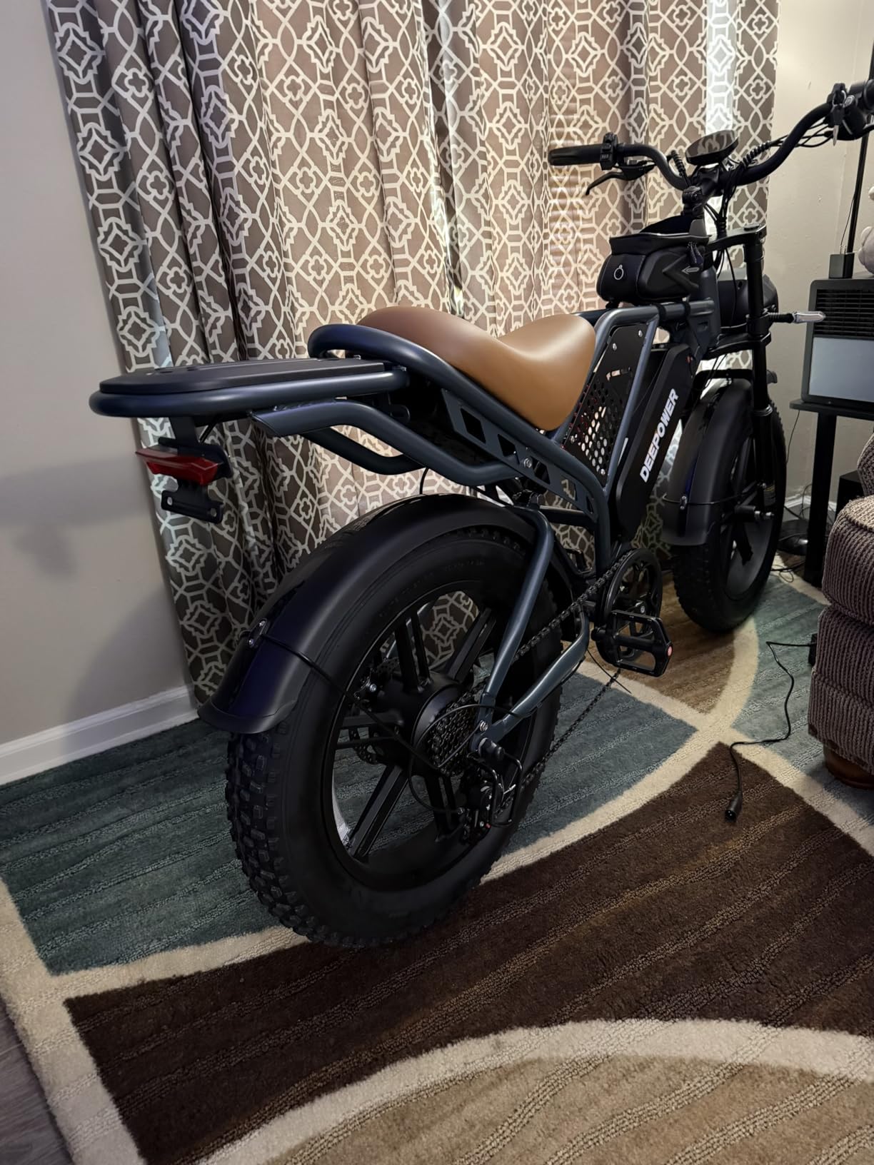 Electric Bike for Adults, 2000W Peak Motor, 70-160 Mi Range, Moped Ebike | 48V 20/35/60Ah Removable Battery with BMS, 20