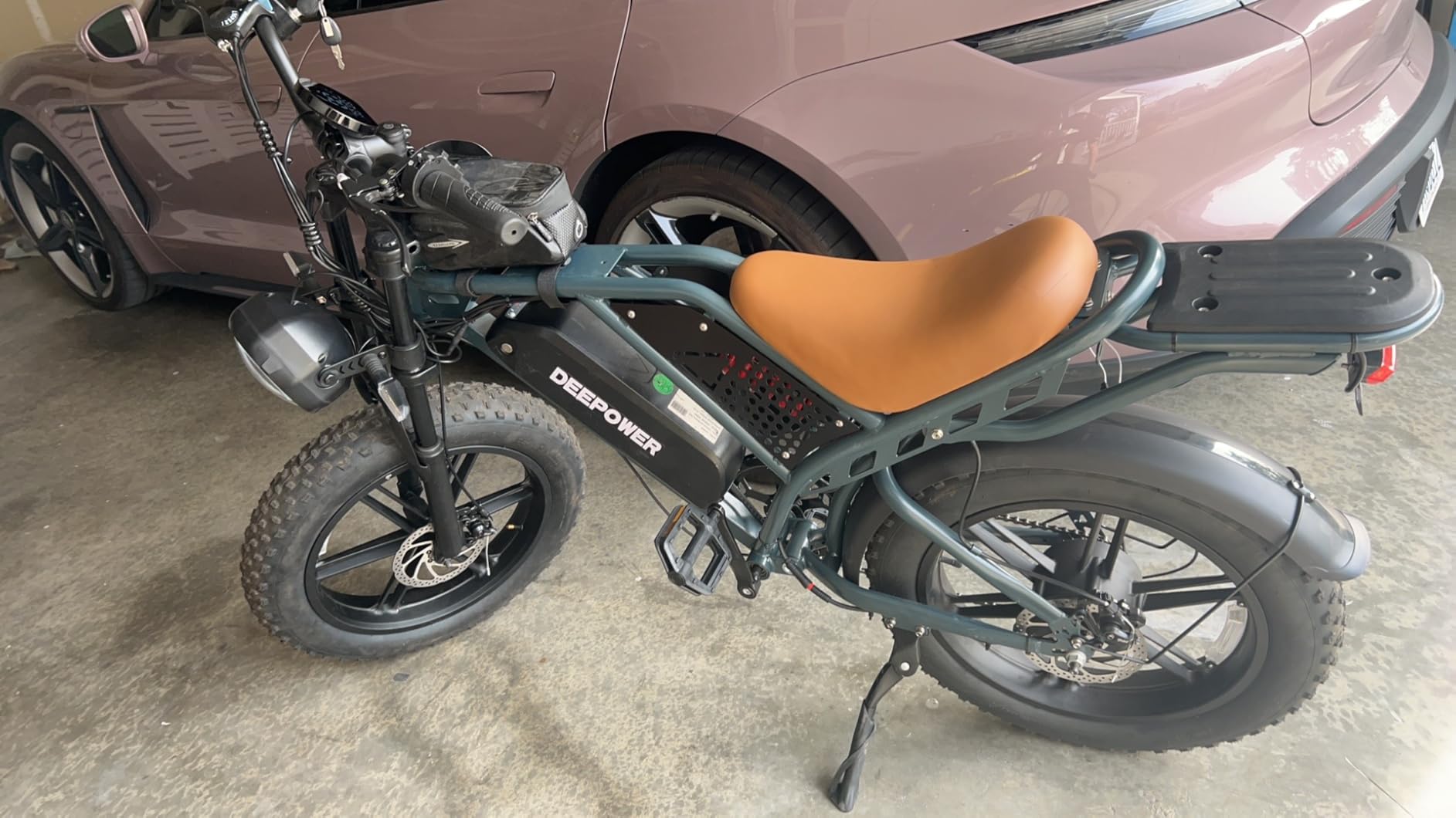 Electric Bike for Adults, 2000W Peak Motor, 70-160 Mi Range, Moped Ebike | 48V 20/35/60Ah Removable Battery with BMS, 20