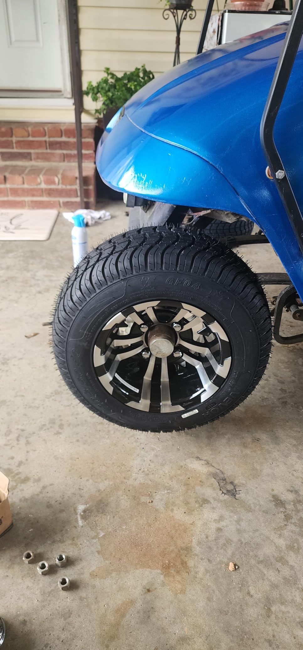 VEVOR Golf Cart Wheels, 12