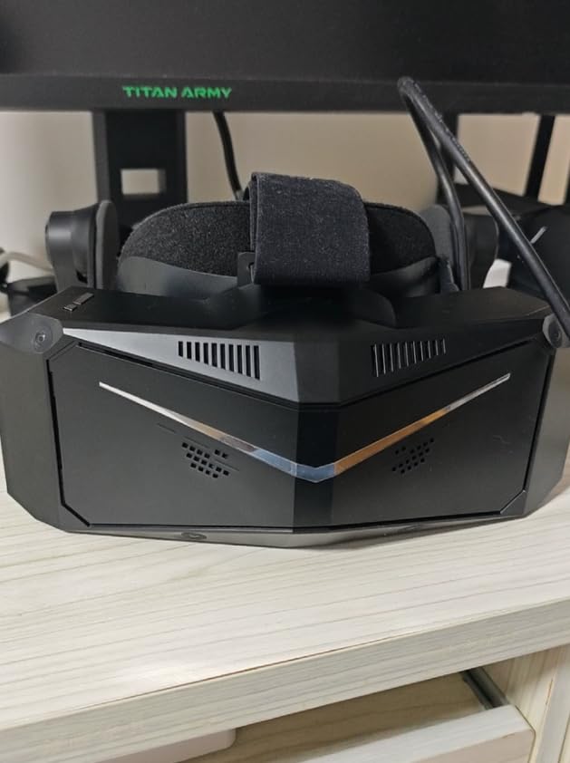 Pimax Crystal Light VR Headset for PC, 2880x2880 per Eye, 8K QLED Display with Local-Dimming, Inside-Out Tracking customer photo 1