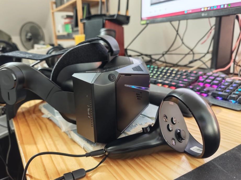 Pimax Crystal Light VR Headset for PC, 2880x2880 per Eye, 8K QLED Display with Local-Dimming, Inside-Out Tracking customer photo 2