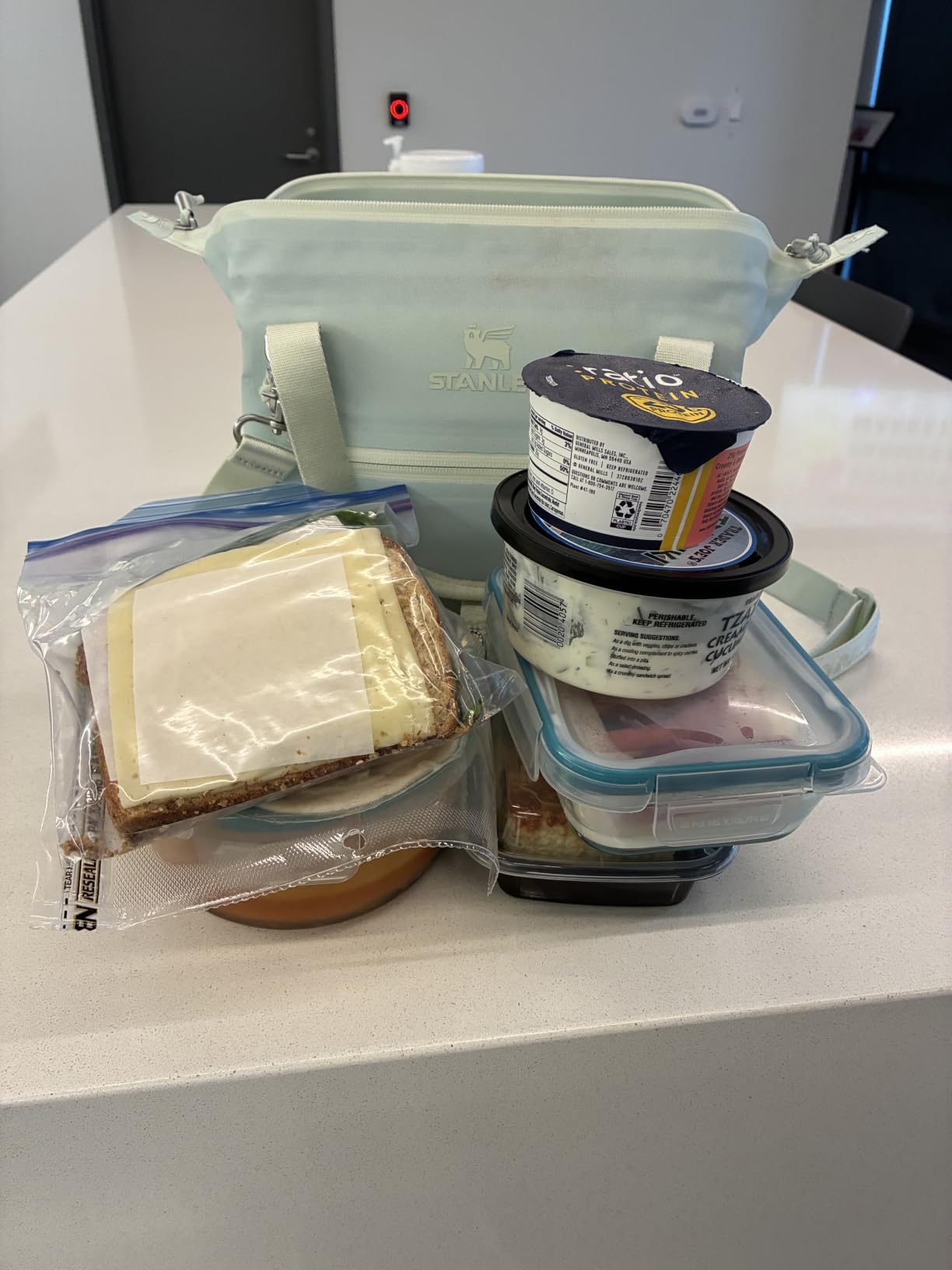 Stanley All Day Julienne Soft Cooler Bag and Lunch Box | Insulated Travel Bag with Zipper | BPA-Free customer photo 2