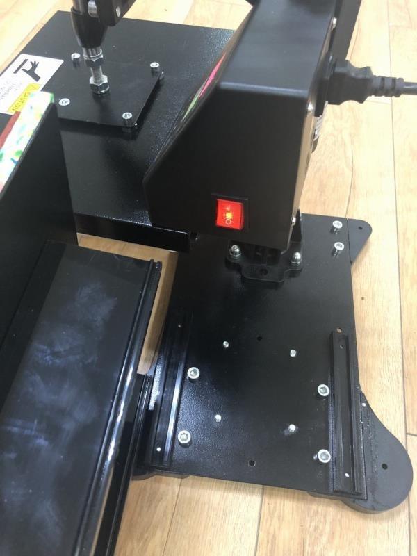 Seeutek 8 in 1 Heat Press Machine 15x15 Inch, Heat Press for T-Shirts, Hats customer photo 1