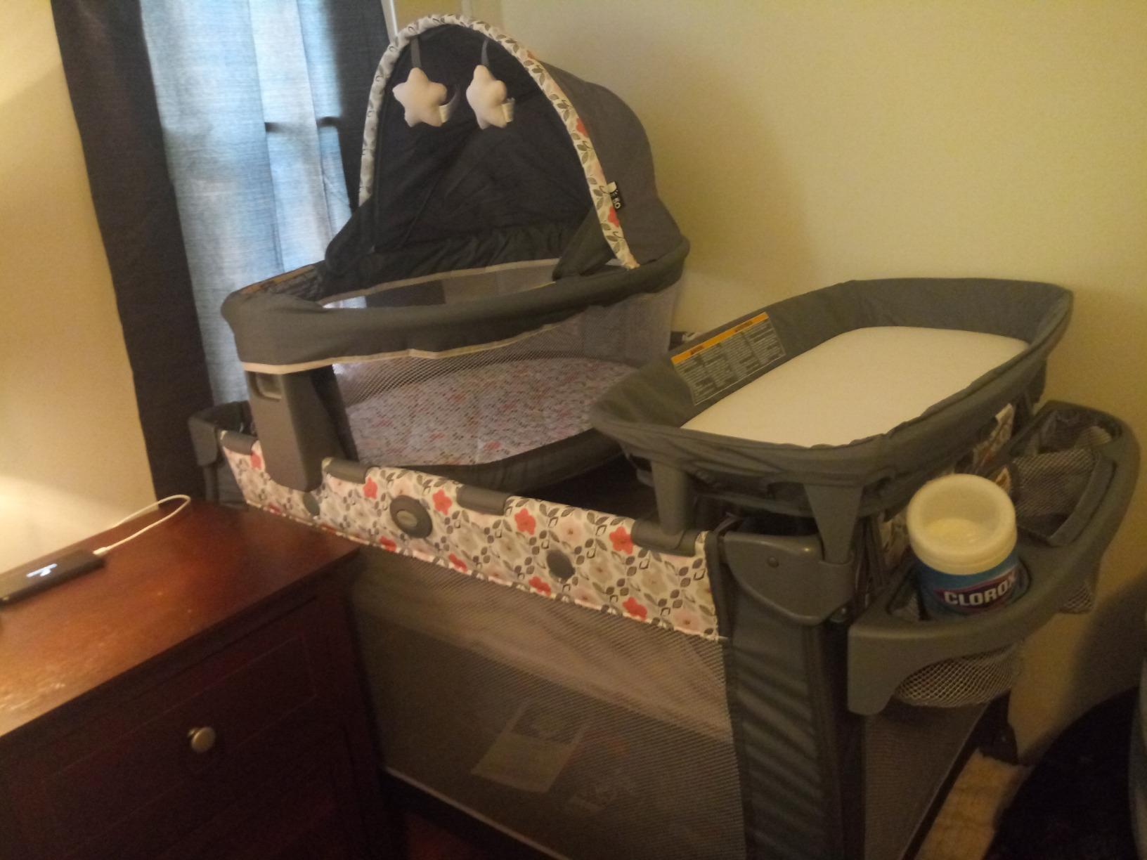 Graco Travel Dome Lux Pack 'n Play Playard, Linden customer photo 1