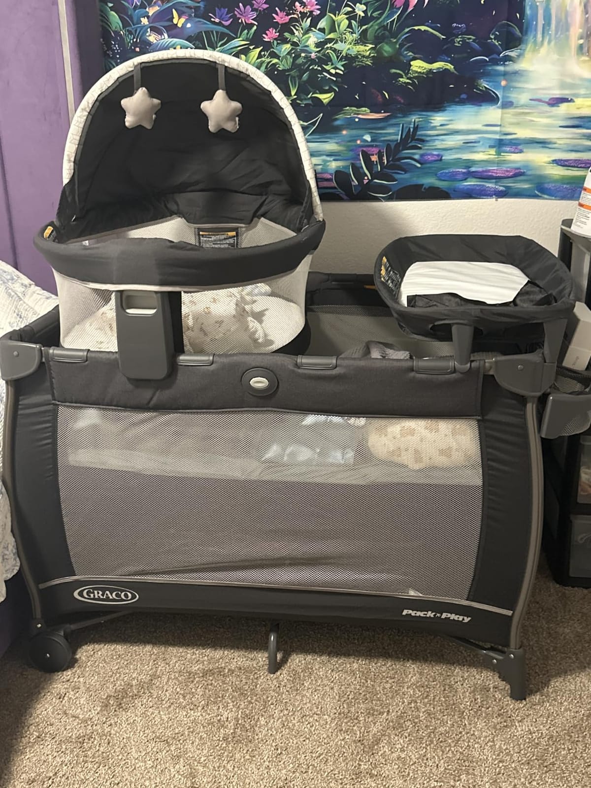 Graco Travel Dome Lux Pack 'n Play Playard, Linden customer photo 2