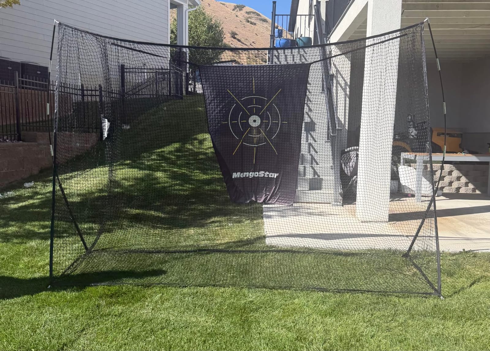 Mangostar Golf Net, 10x7ft Heavy Duty Golf Practice Net for Backyard customer photo 1