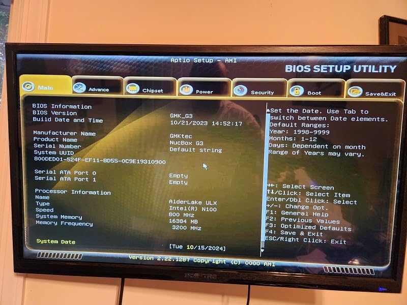 GMKtec G3S Mini PC Computers Intel N95 Processor (Turbo 3.4GHz) customer photo 1