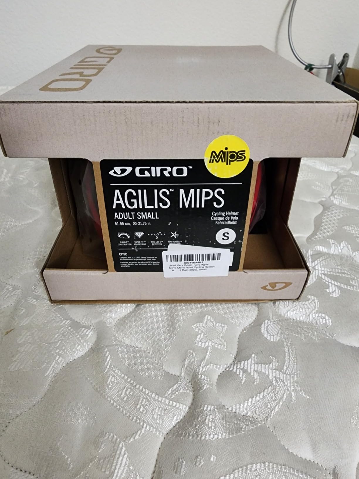 Giro Agilis MIPS Adult Road Cycling Helmet customer photo 2