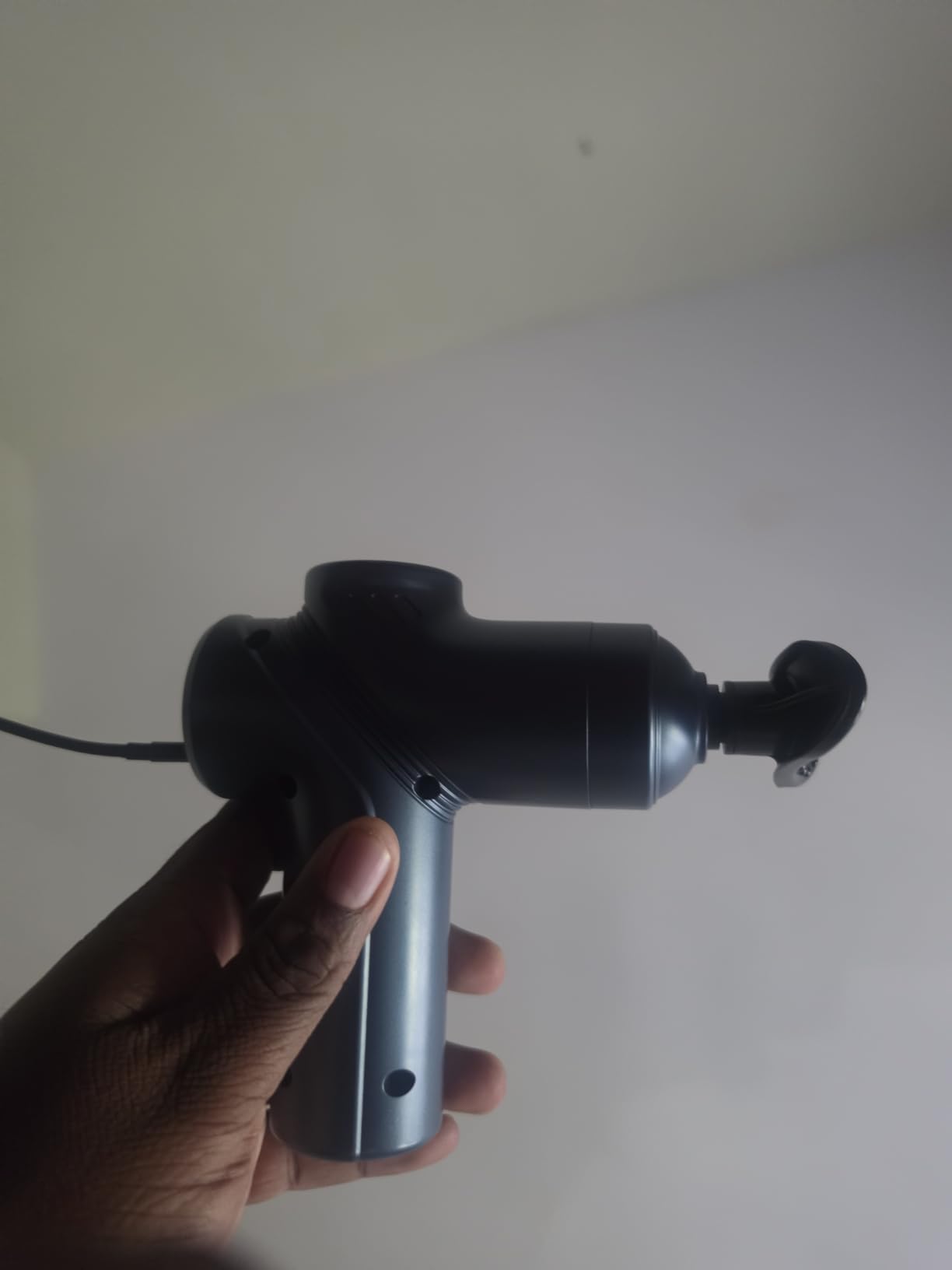 LEERCON Massage Gun Deep Tissue Mini Muscle Back Massager for Pain Relief customer photo 1