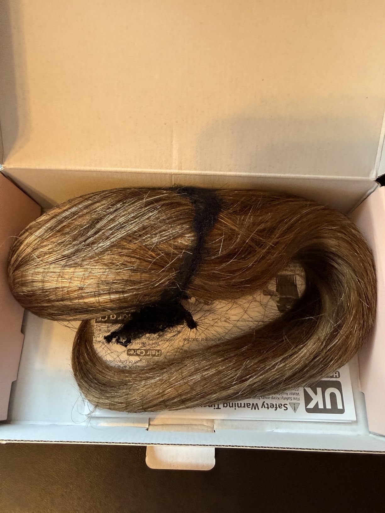 Human Hair Claw Clip in Ponytail Extension Short Straight Pony Tail Hair Extension Hairpiece for Women#02 Dark Brown Remy Hair Ponytail Extensions with Jaw Claw,14 Inch customer photo 2