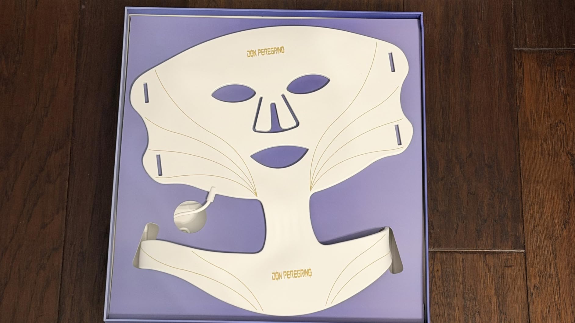 Red Light Therapy Mask for Face and Neck Medical Grade FDA Approved | Timer, Comfortable Fit, Soft Silicone, Full Coverage LED Mask for Acne & Wrinkles, Skincare Gifts for Women by DON PEREGRINO customer photo 1